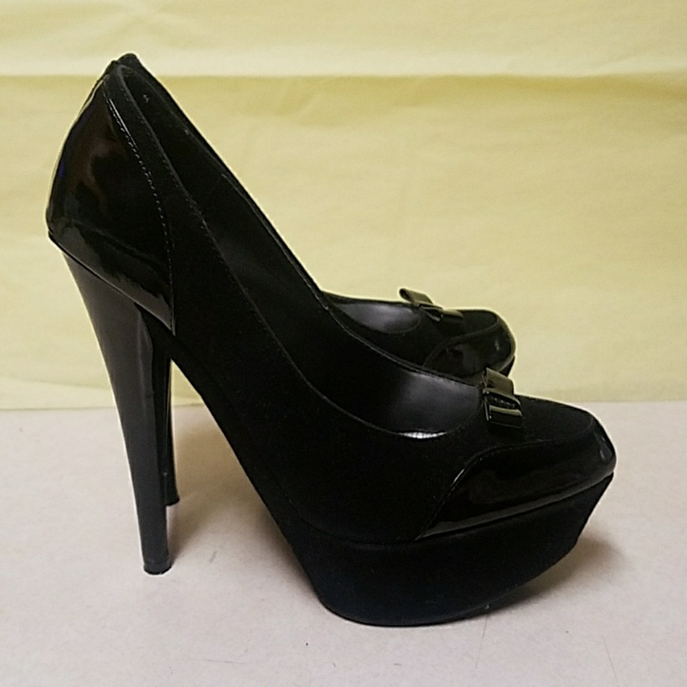 Sexy 6 inch Heels with 2 inch Platform with Bows
